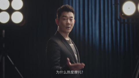 任賢齊代言錢(qián)江摩托車